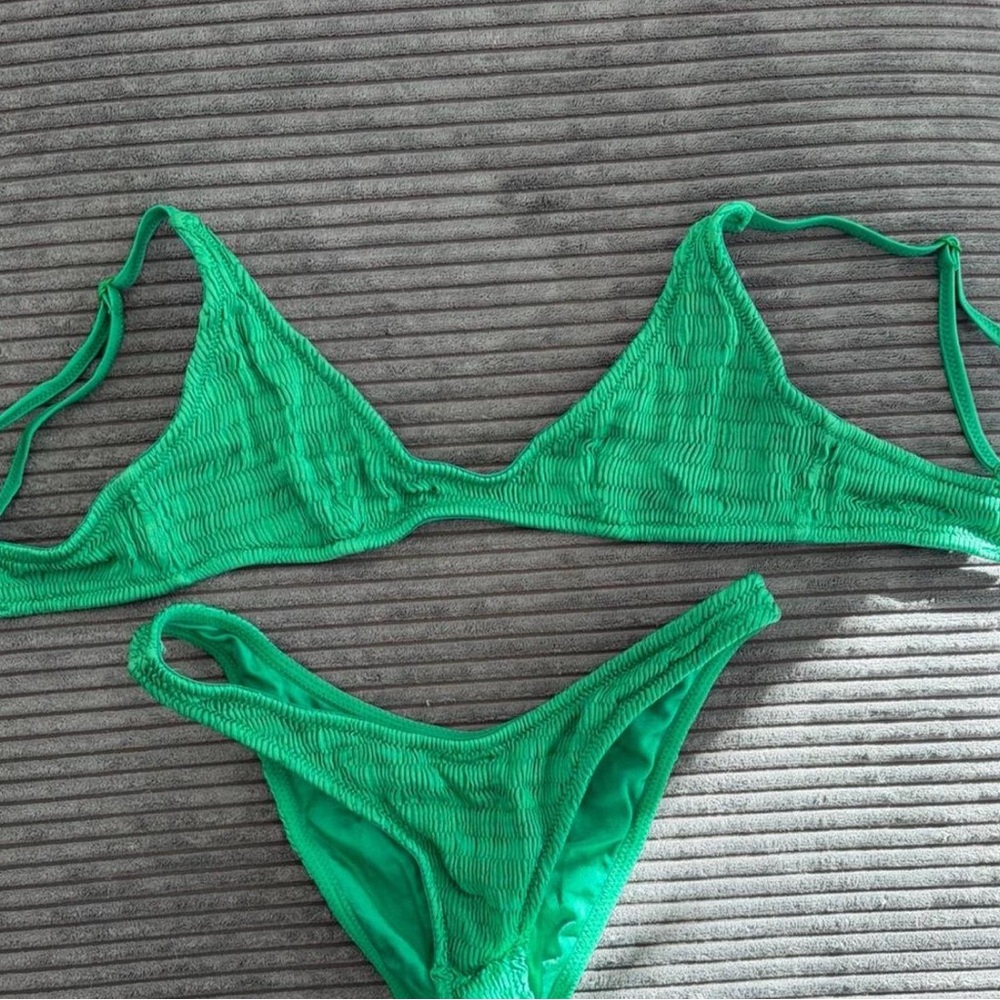 Triangl Swimwear Emerald Bikini Set
